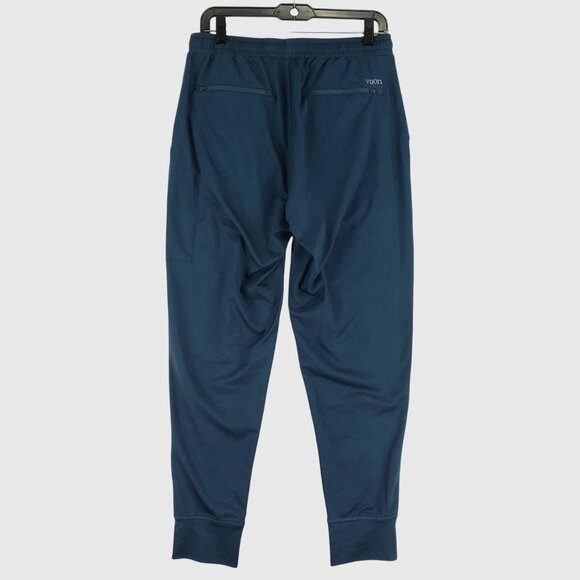 Vuori Mens  Jogger With Zip Pockets Drawstring Waist & Elastic Cuffs M - Picture 3 of 9